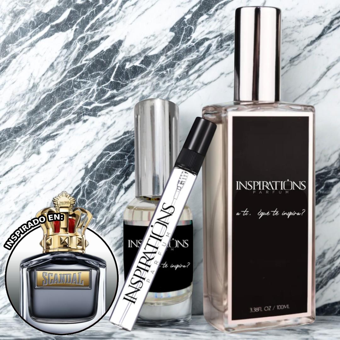INSPIRADO EN: SCANDAL POUR HOMME - JEAN PAUL GAULTIER INSPIRADO EN: SCANDAL POUR HOMME - JEAN PAUL GAULTIER